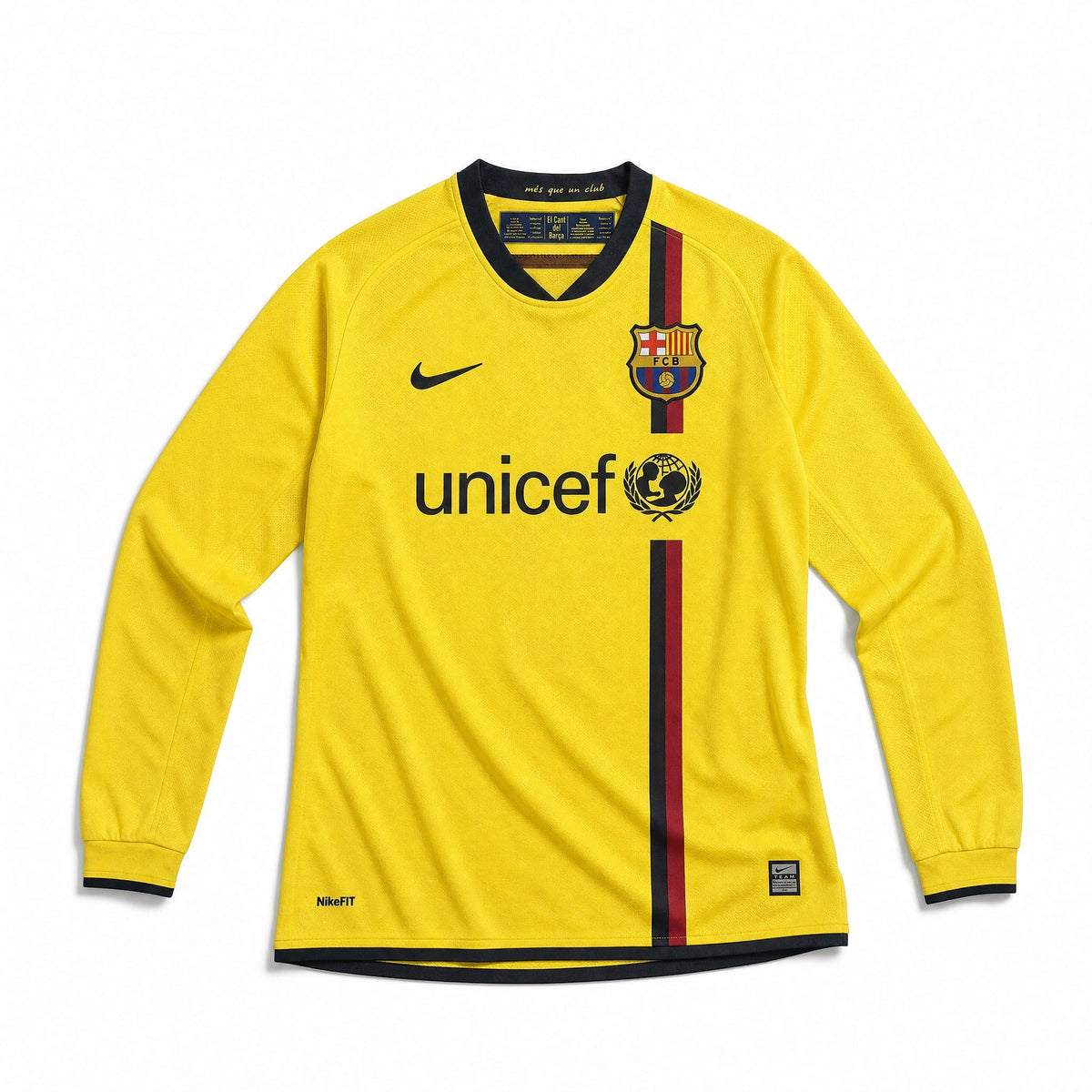 Henry Barcelona Auswärts-Langarmtrikot 2008/09