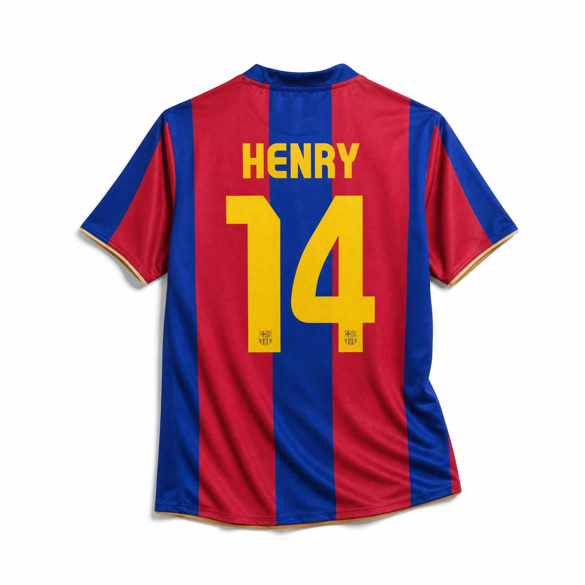 Henry Barcelona Heimtrikot 2007/08