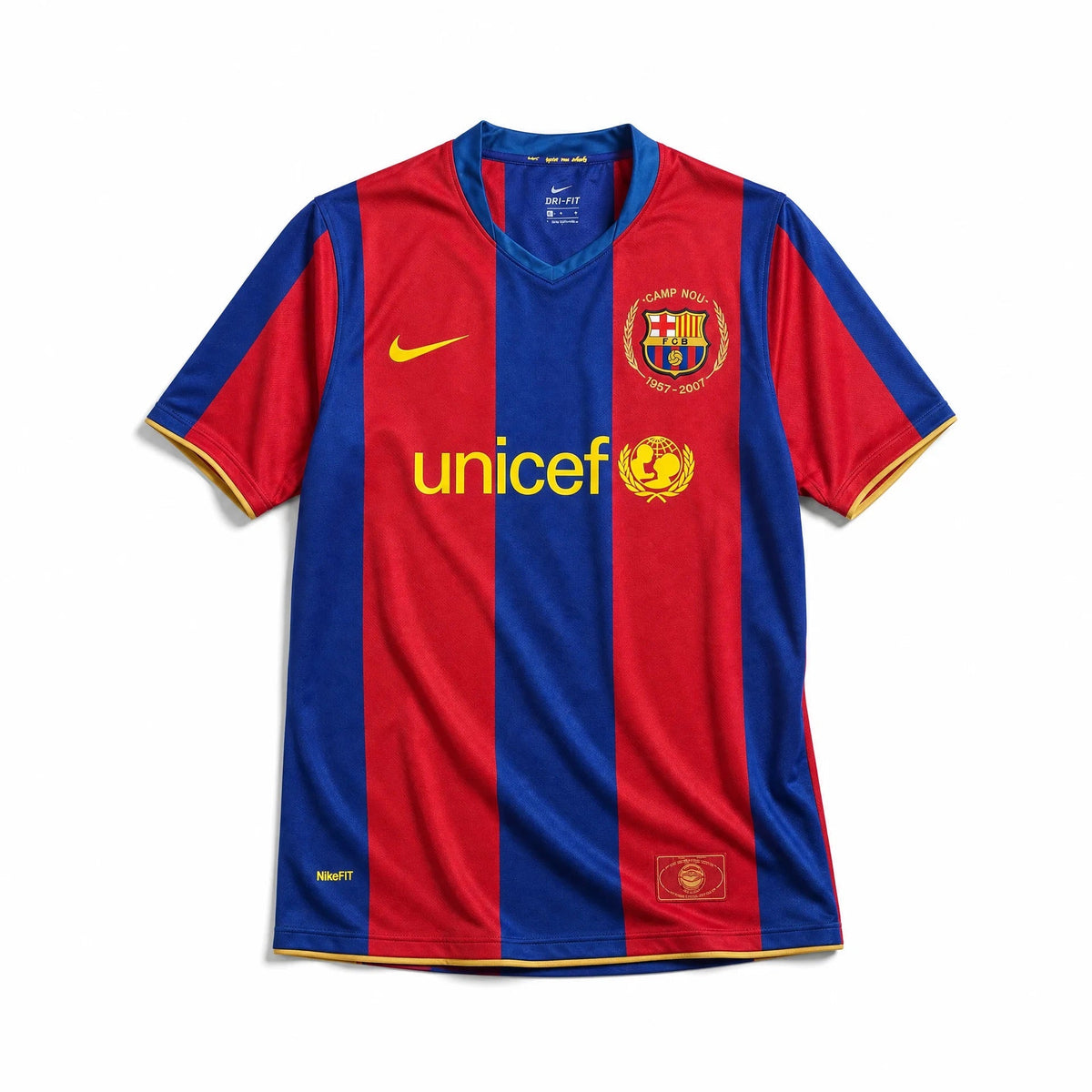 Henry Barcelona Heimtrikot 2007/08