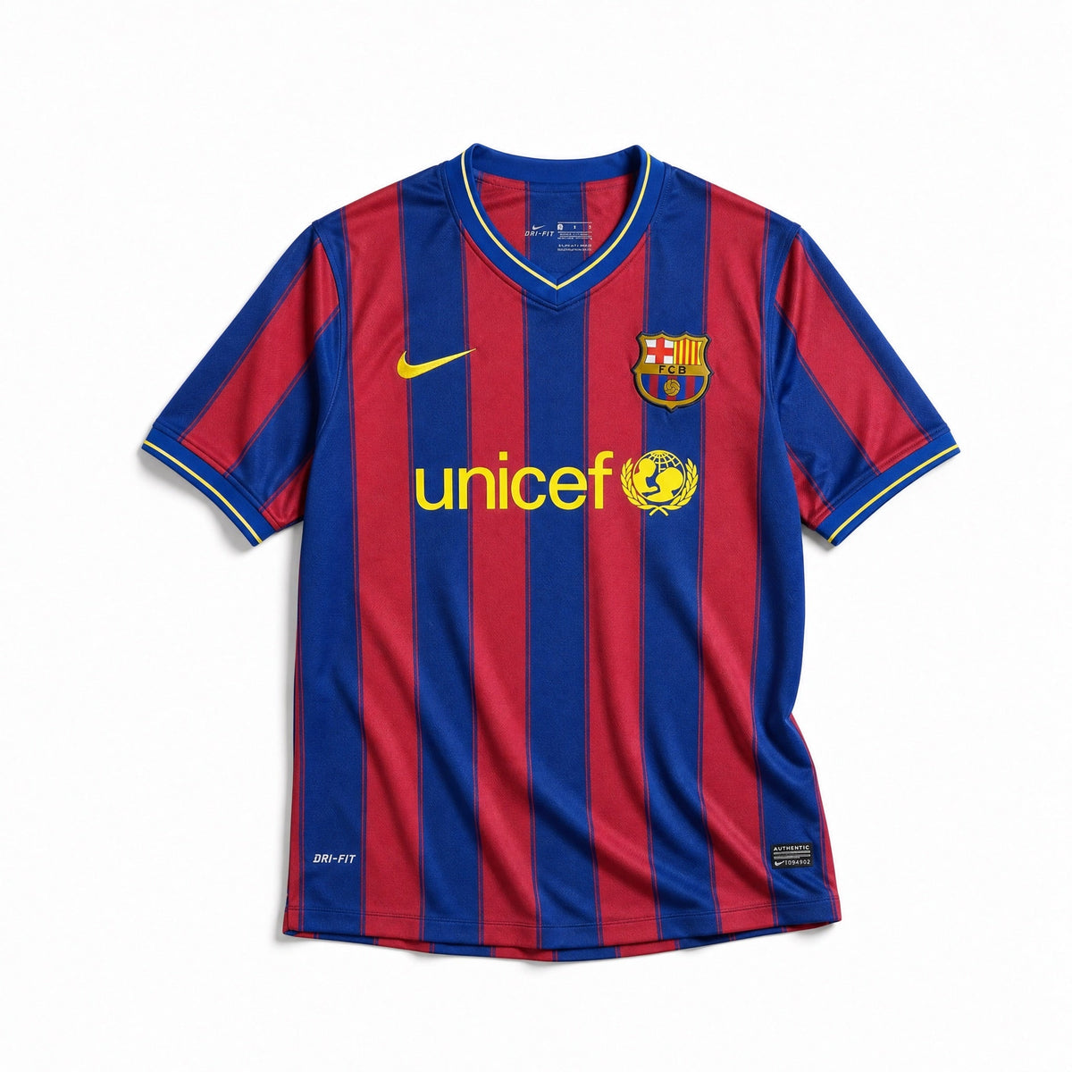 Henry Barcelona Heimtrikot 2009/10