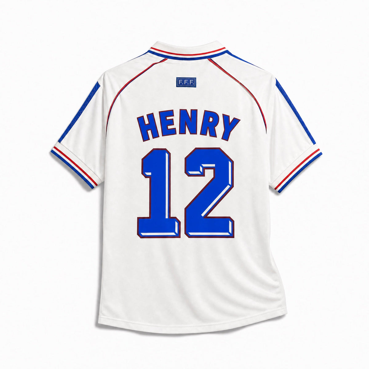 Henry Frankreich Auswärtstrikot 1998