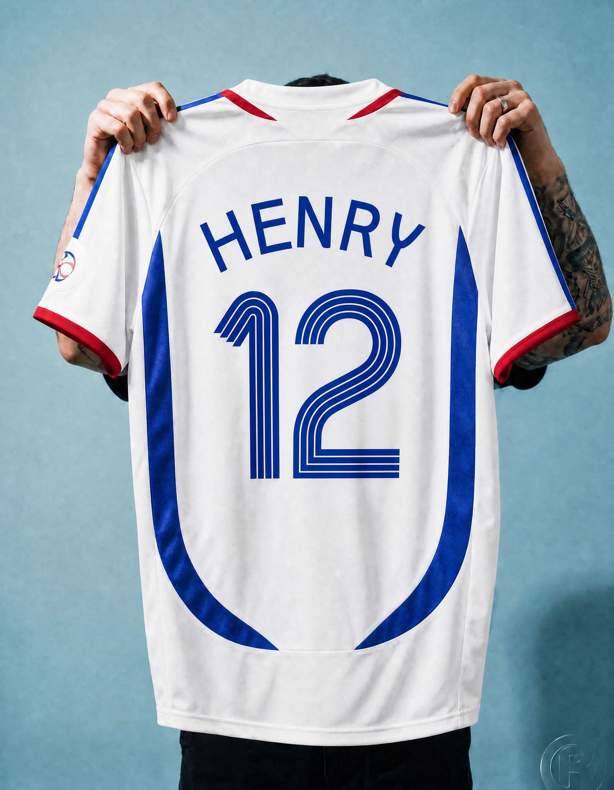 Henry Frankreich Auswärtstrikot 2006