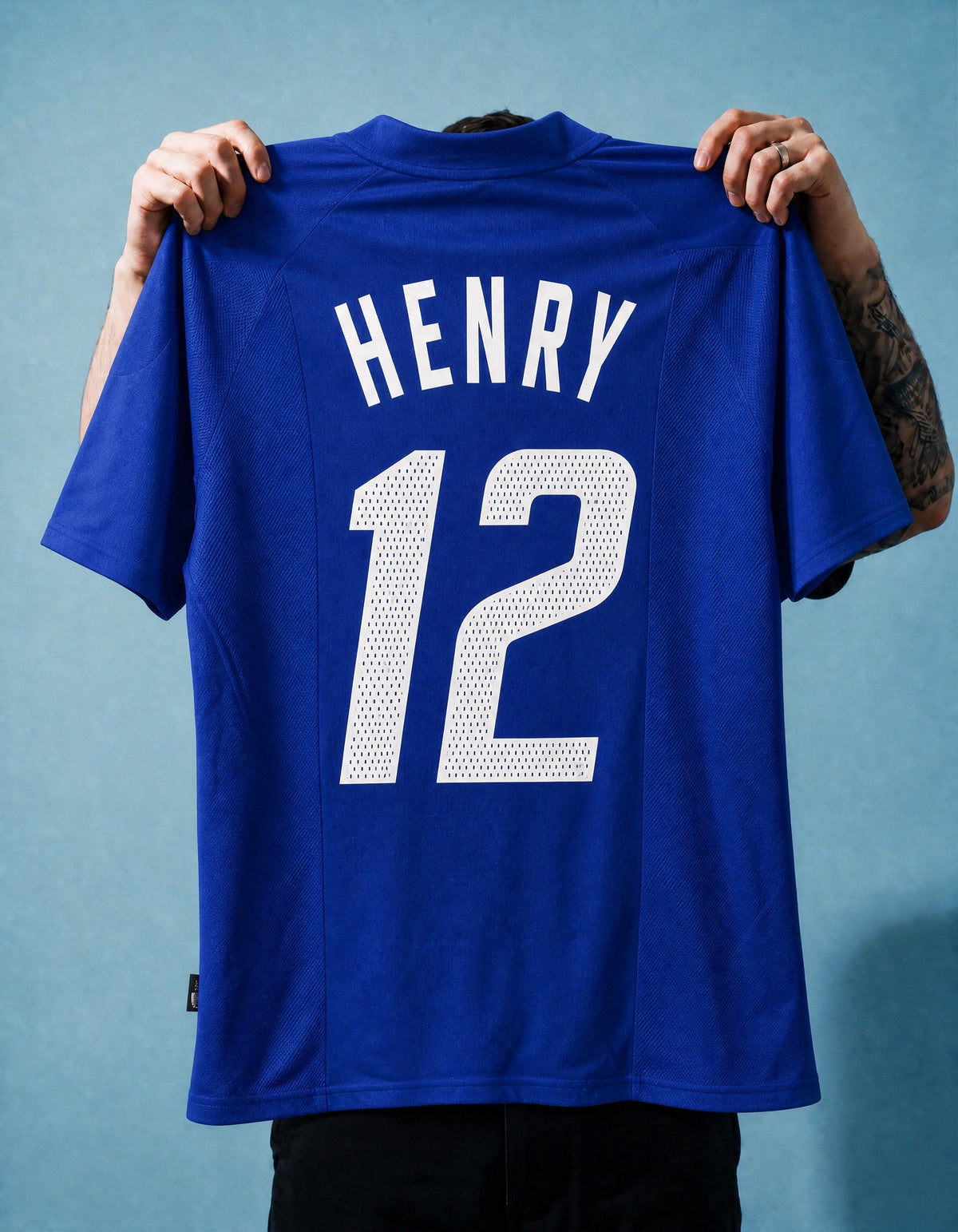 Henry Frankreich Heimtrikot 2002