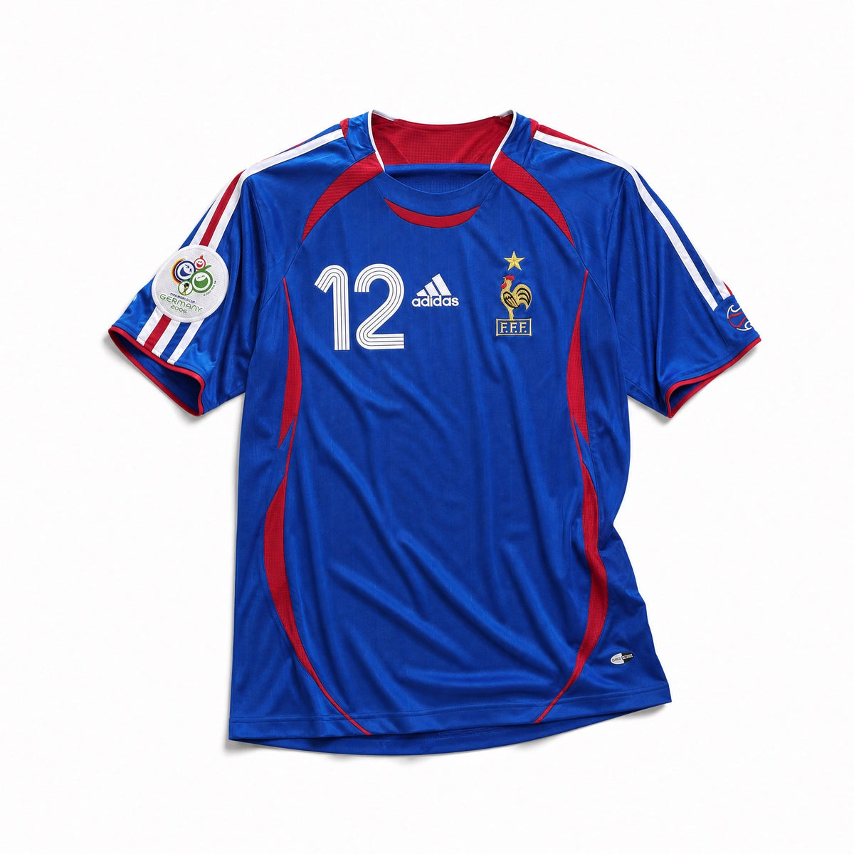 Henry Frankreich Heimtrikot 2006