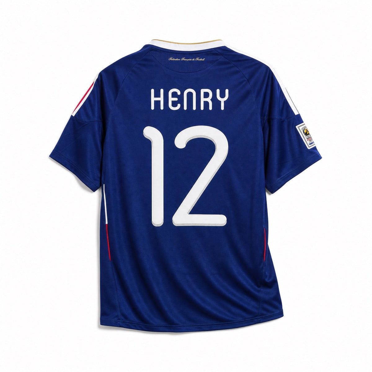 Henry Frankreich Heimtrikot 2010