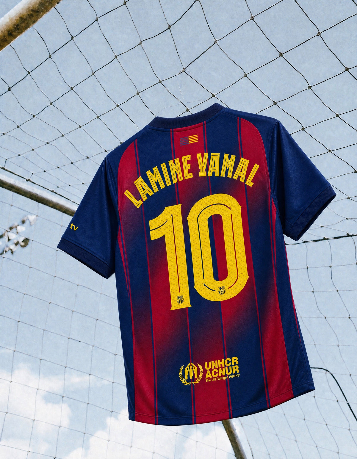 Lamine Yamal Barcelona Heimtrikot 2025/26