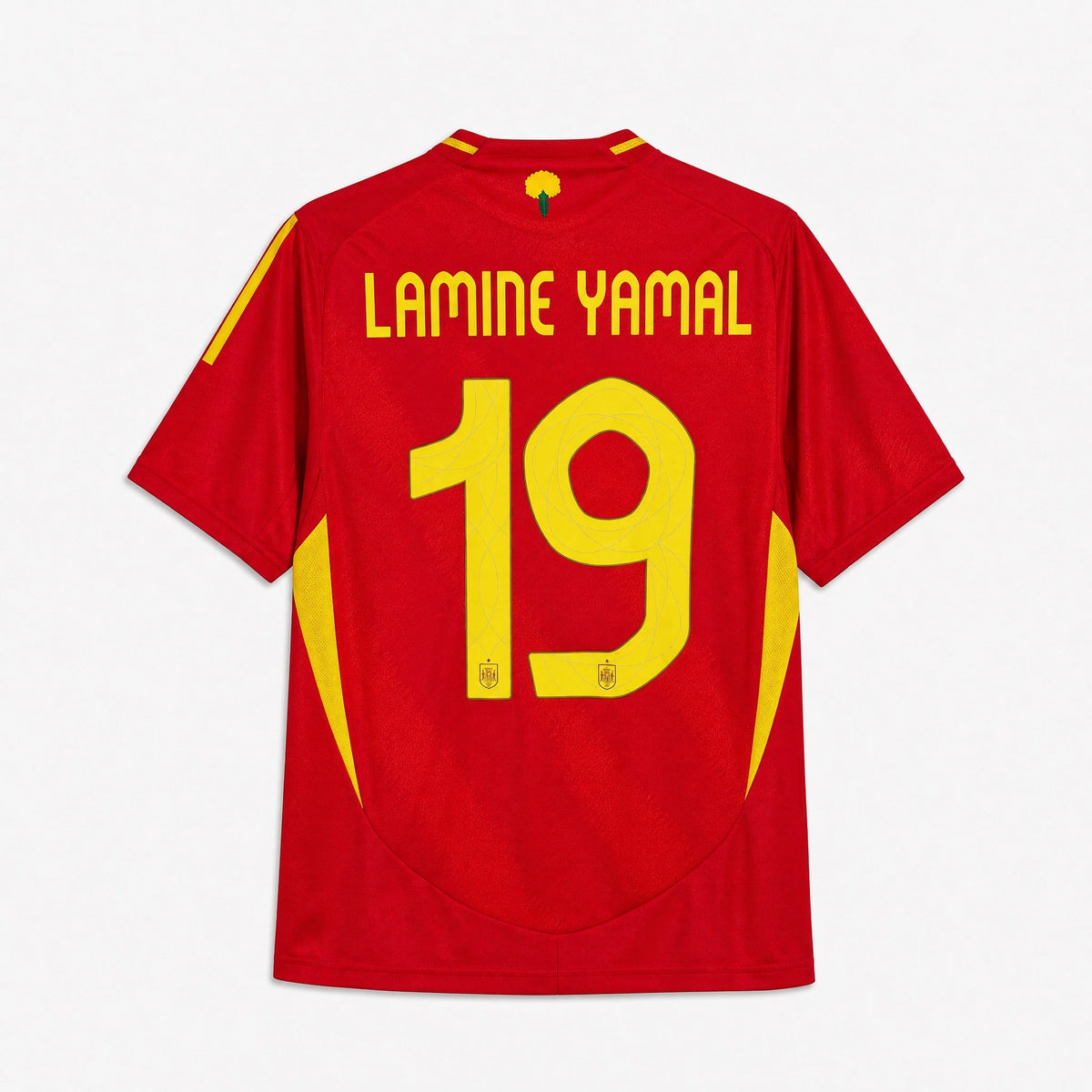 Lamine Yamal Spanien Heimtrikot 2024