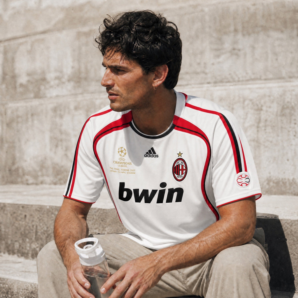 Maldini AC Milan Auswärtstrikot 2006/07