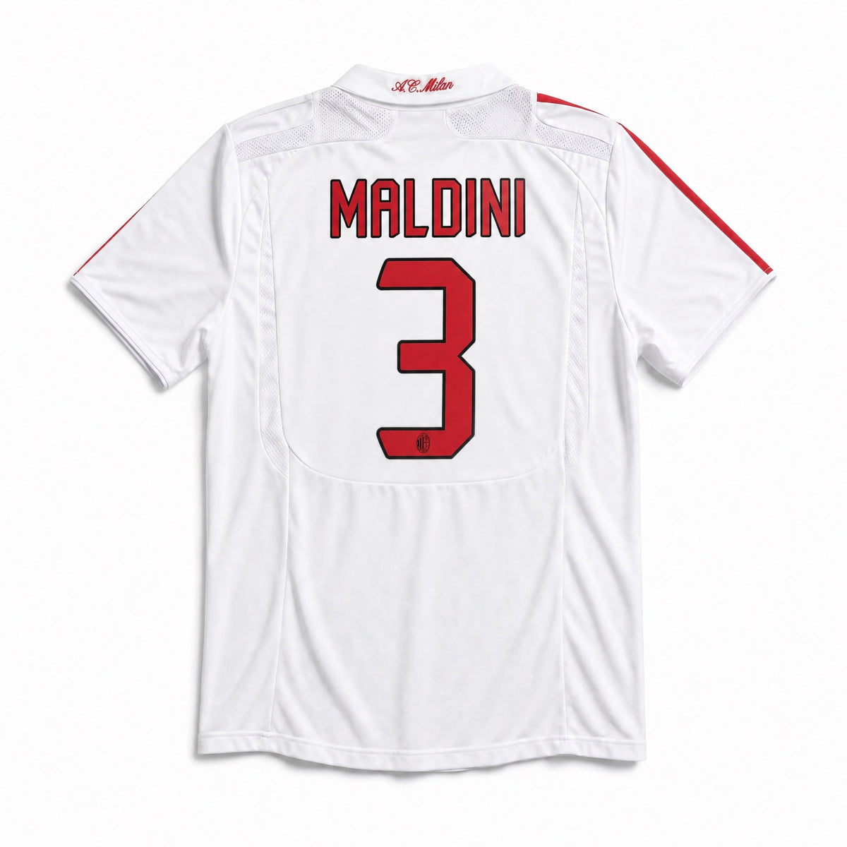 Maldini AC Milan Auswärtstrikot 2007/08