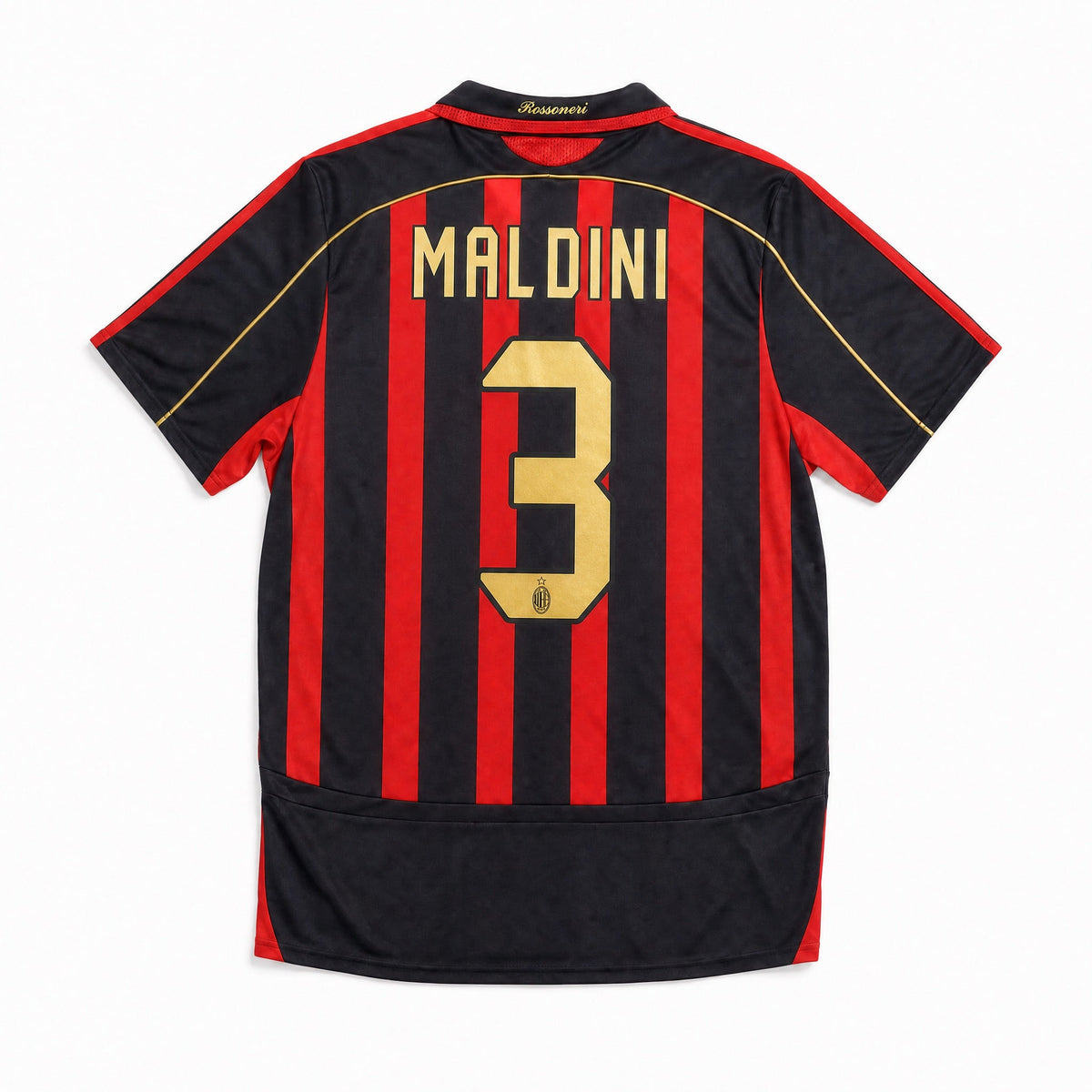 Maldini AC Milan Heimtrikot 2006/07