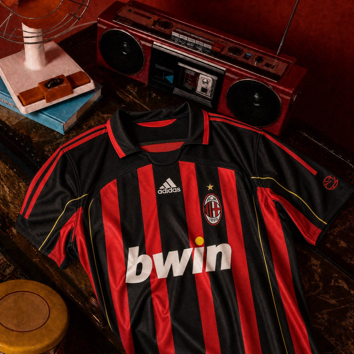 Maldini AC Milan Heimtrikot 2006/07