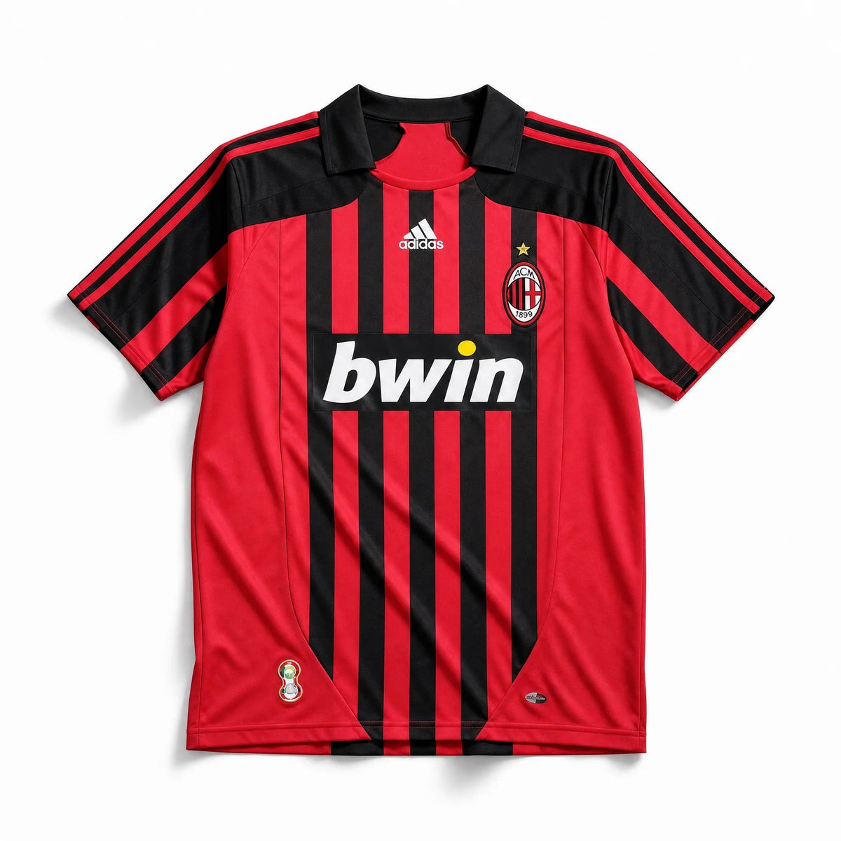Maldini AC Milan Heimtrikot 2007/08
