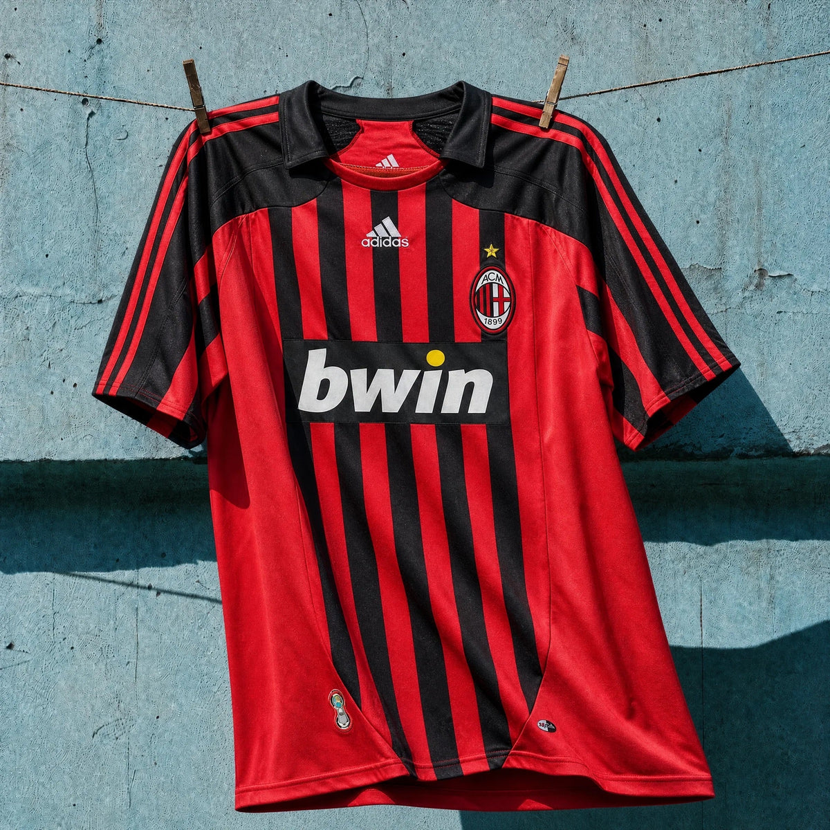 Maldini AC Milan Heimtrikot 2007/08