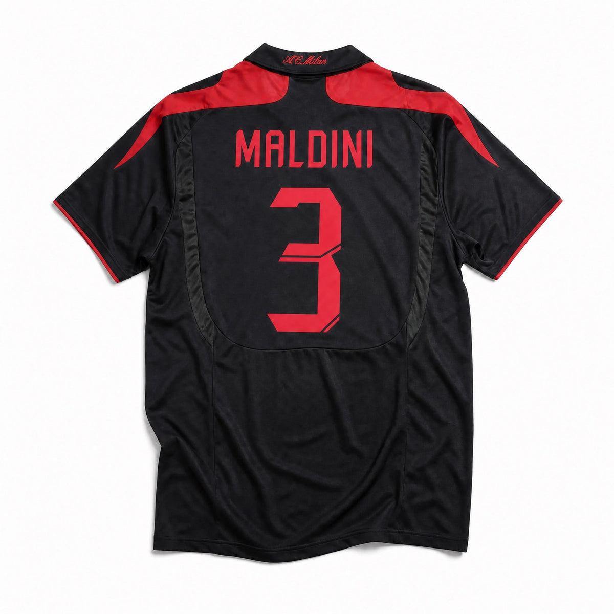 Maldini AC Milan Ausweichtrikot 2007/08