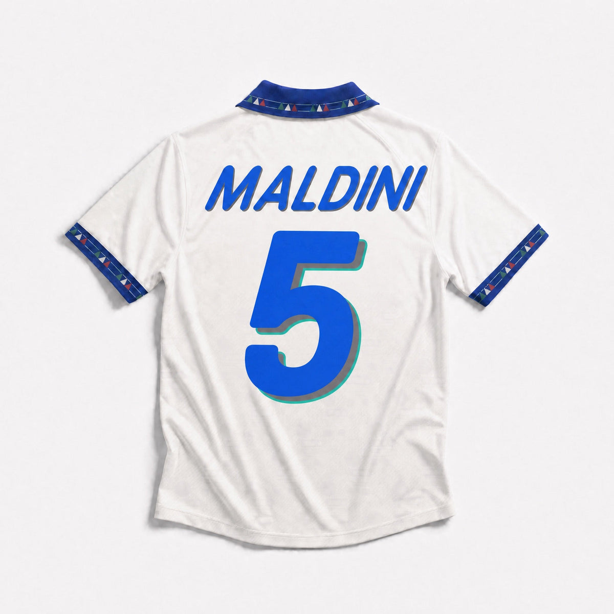 Maldini Italien Auswärtstrikot 1994