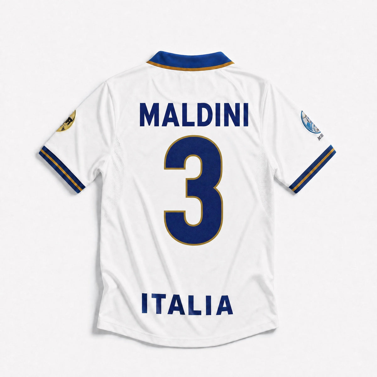 Maldini Italien Auswärtstrikot 1996