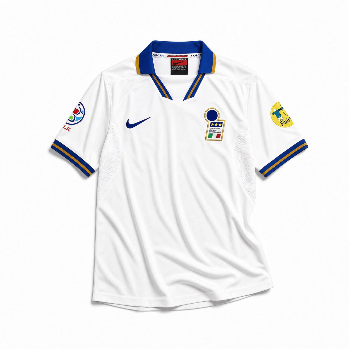 Maldini Italien Auswärtstrikot 1996