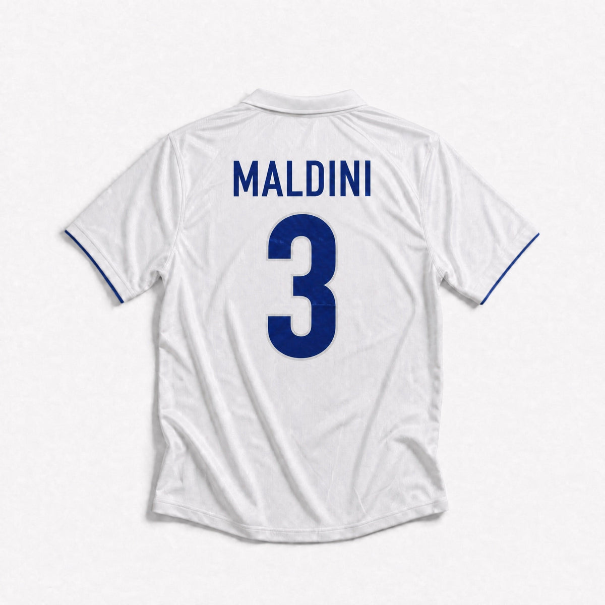 Maldini Italien Auswärtstrikot 1999