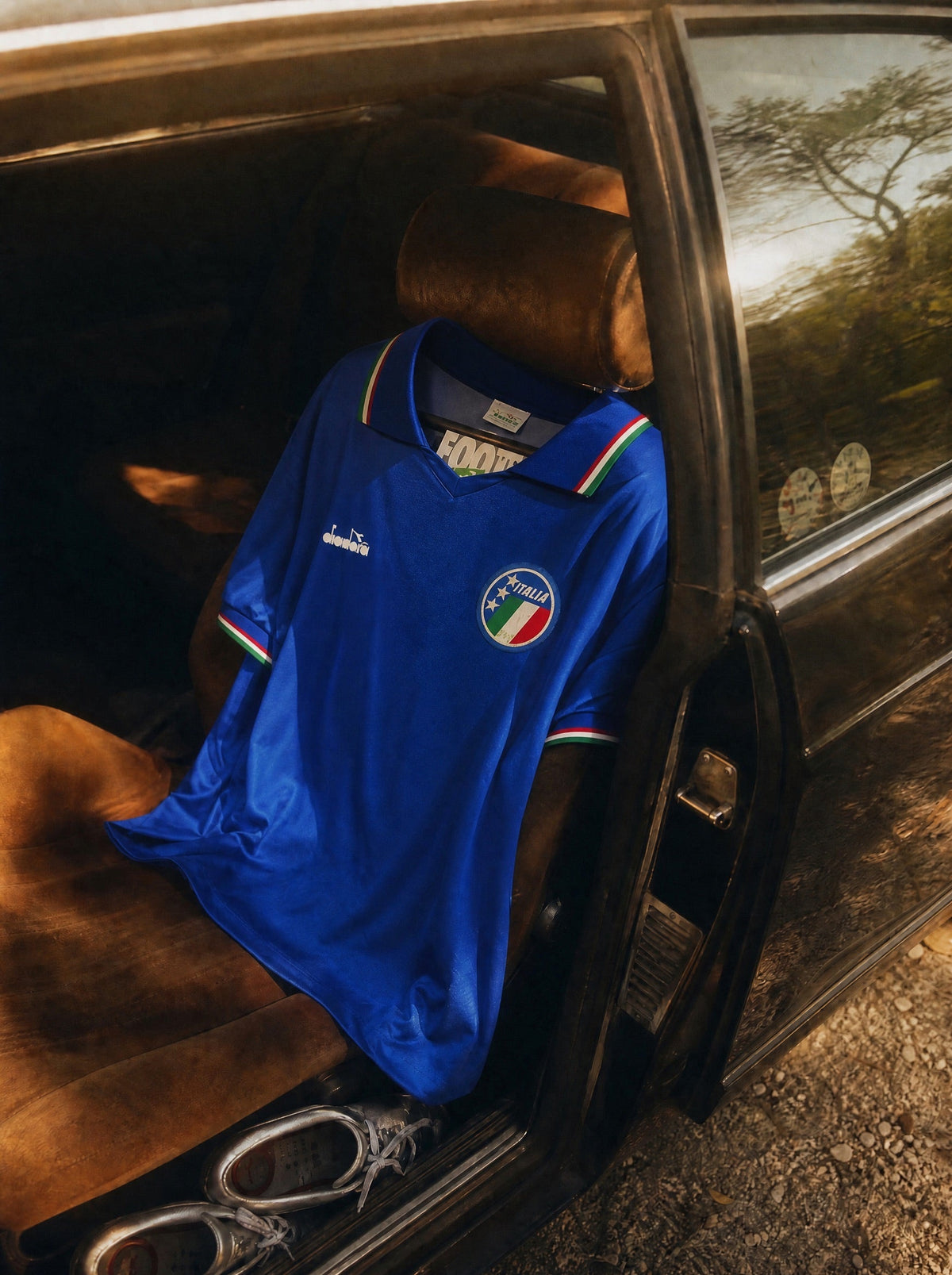 Maldini Italien Heimtrikot 1990