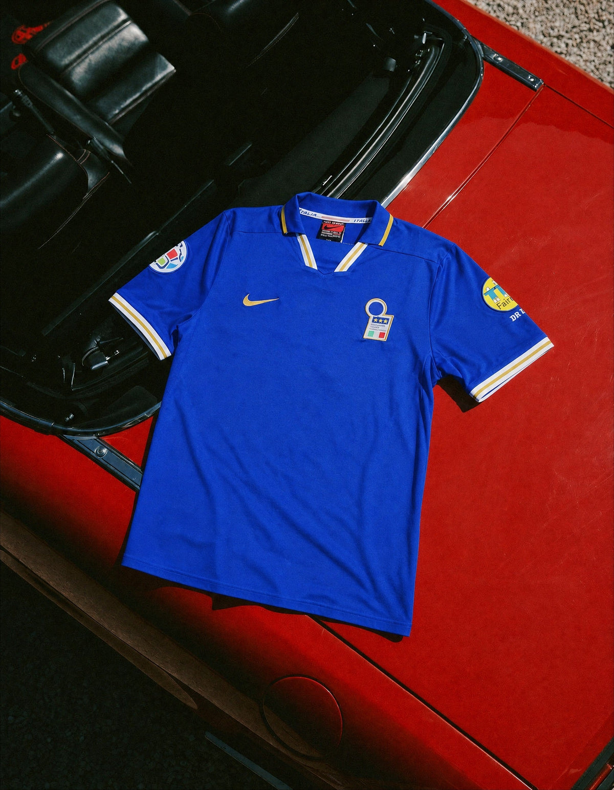 Maldini Italien Heimtrikot 1996