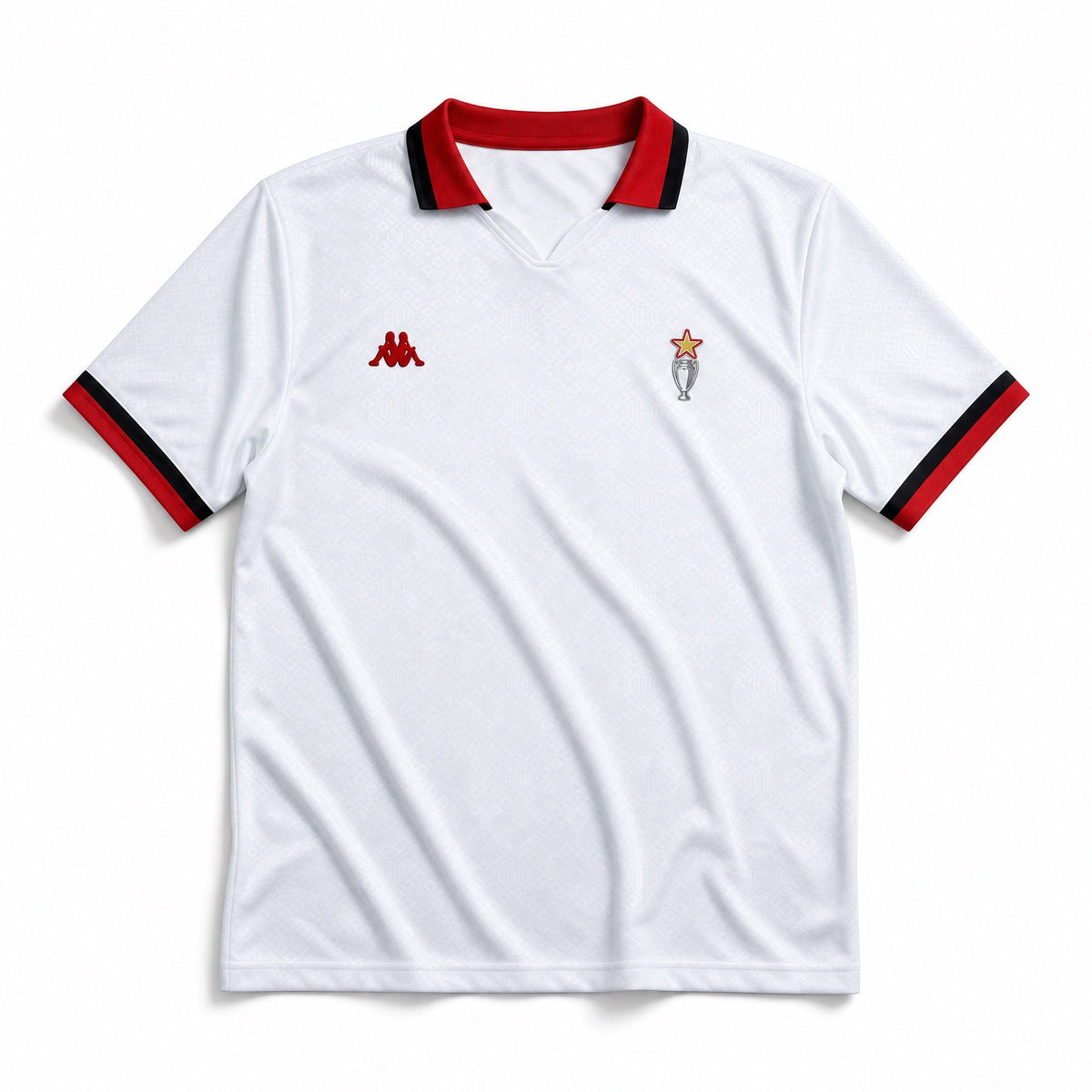 Maldini Milan Auswärtstrikot 1989/90