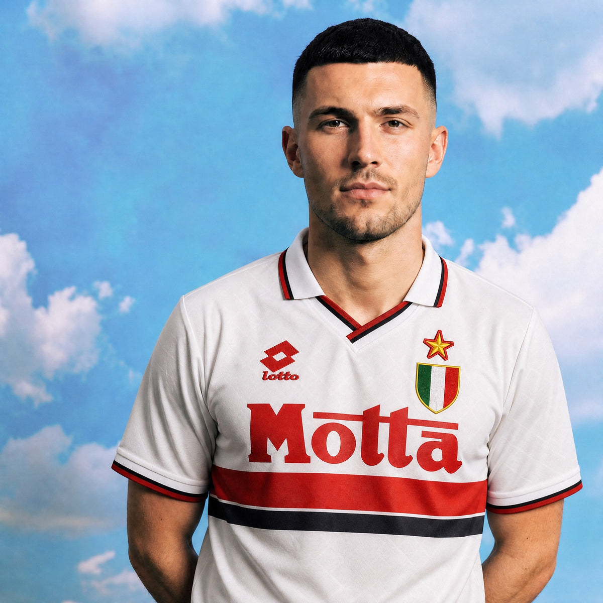Maldini Milan Auswärtstrikot 1993/94