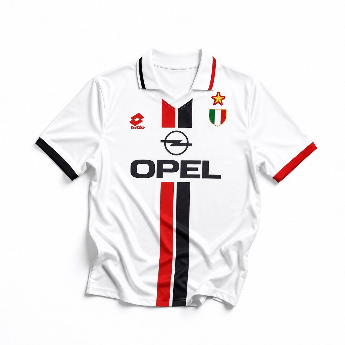 Maldini Milan Auswärtstrikot 1996/97
