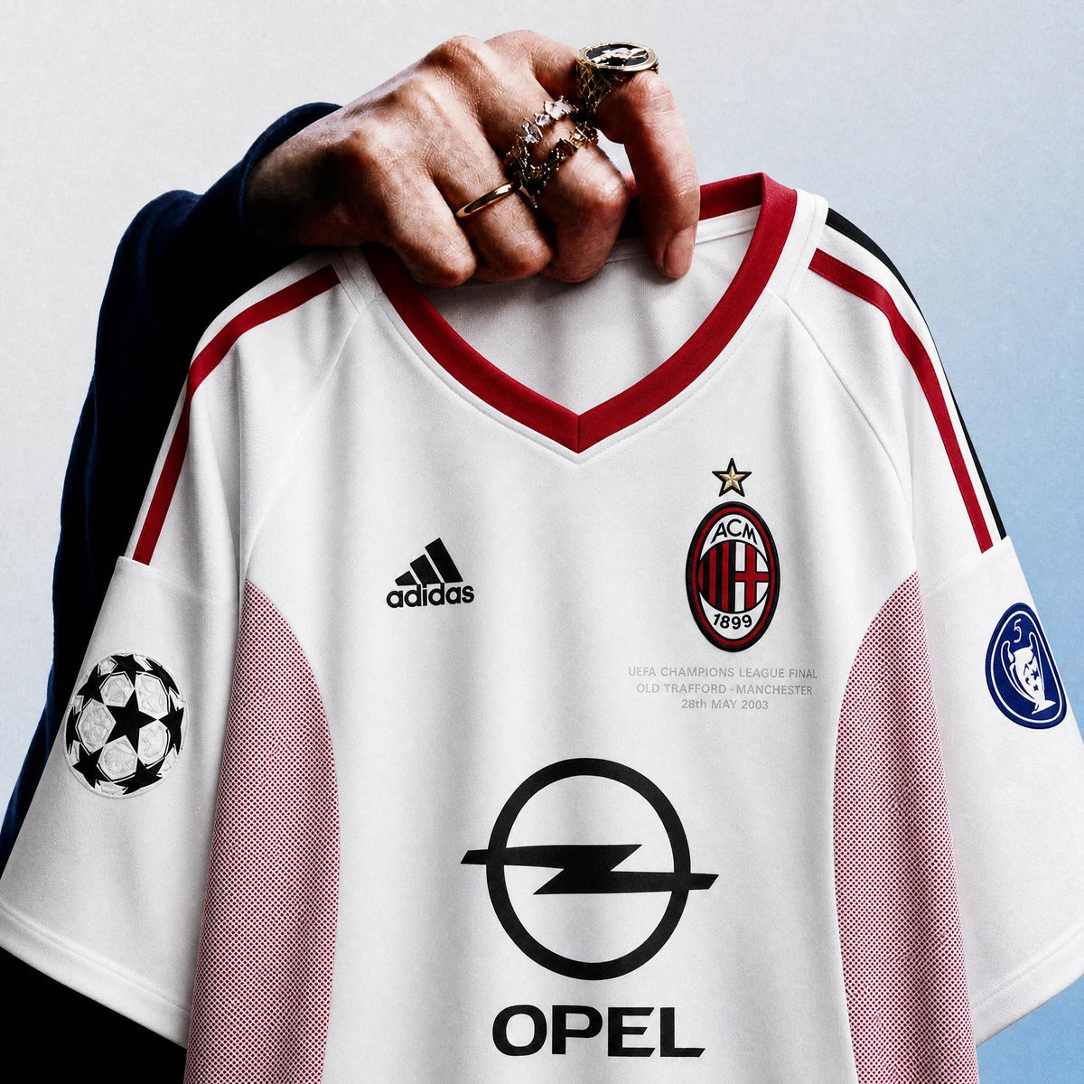 Maldini Milan Auswärtstrikot 2002/03