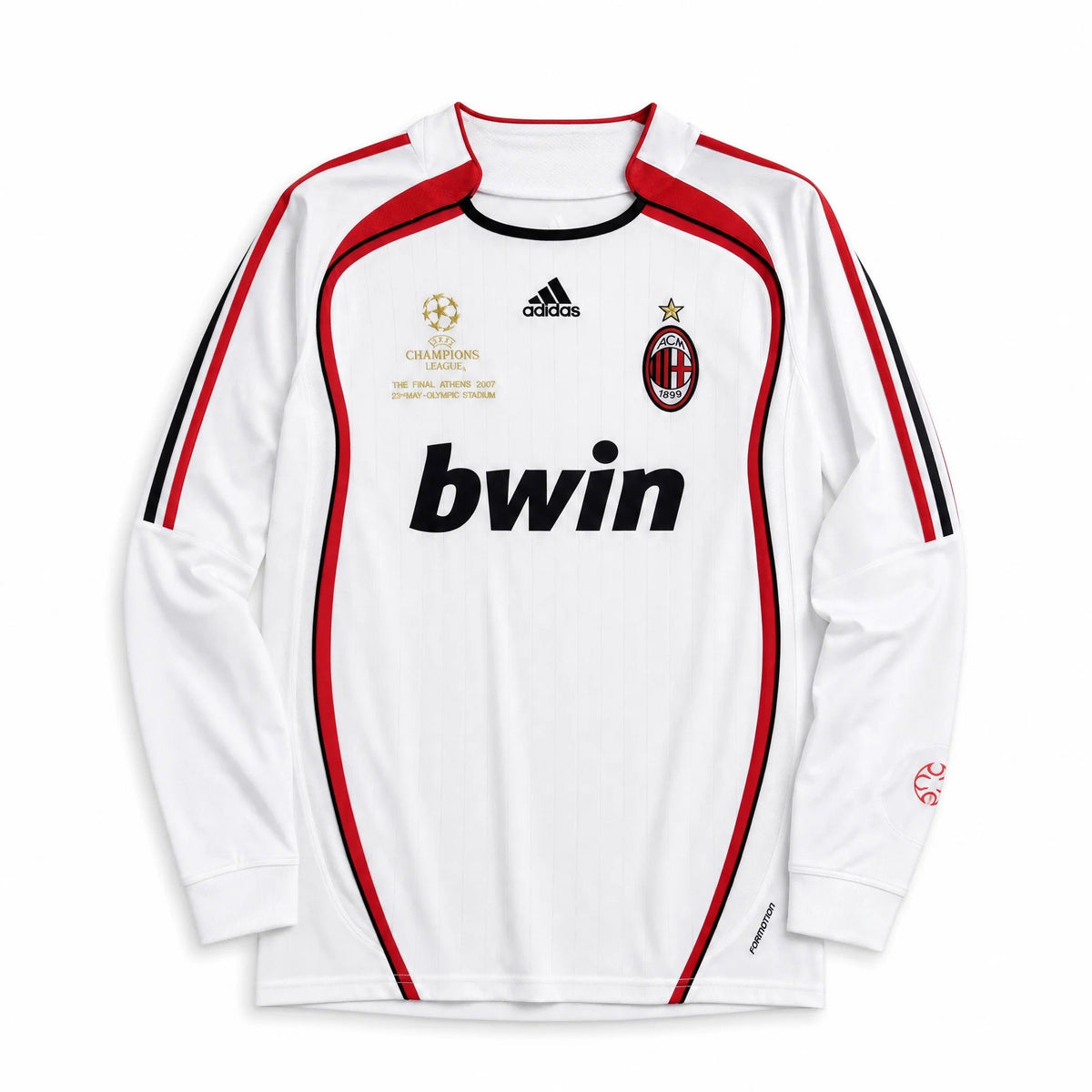 Maldini Milan Auswärts-Langarmtrikot 2006/07