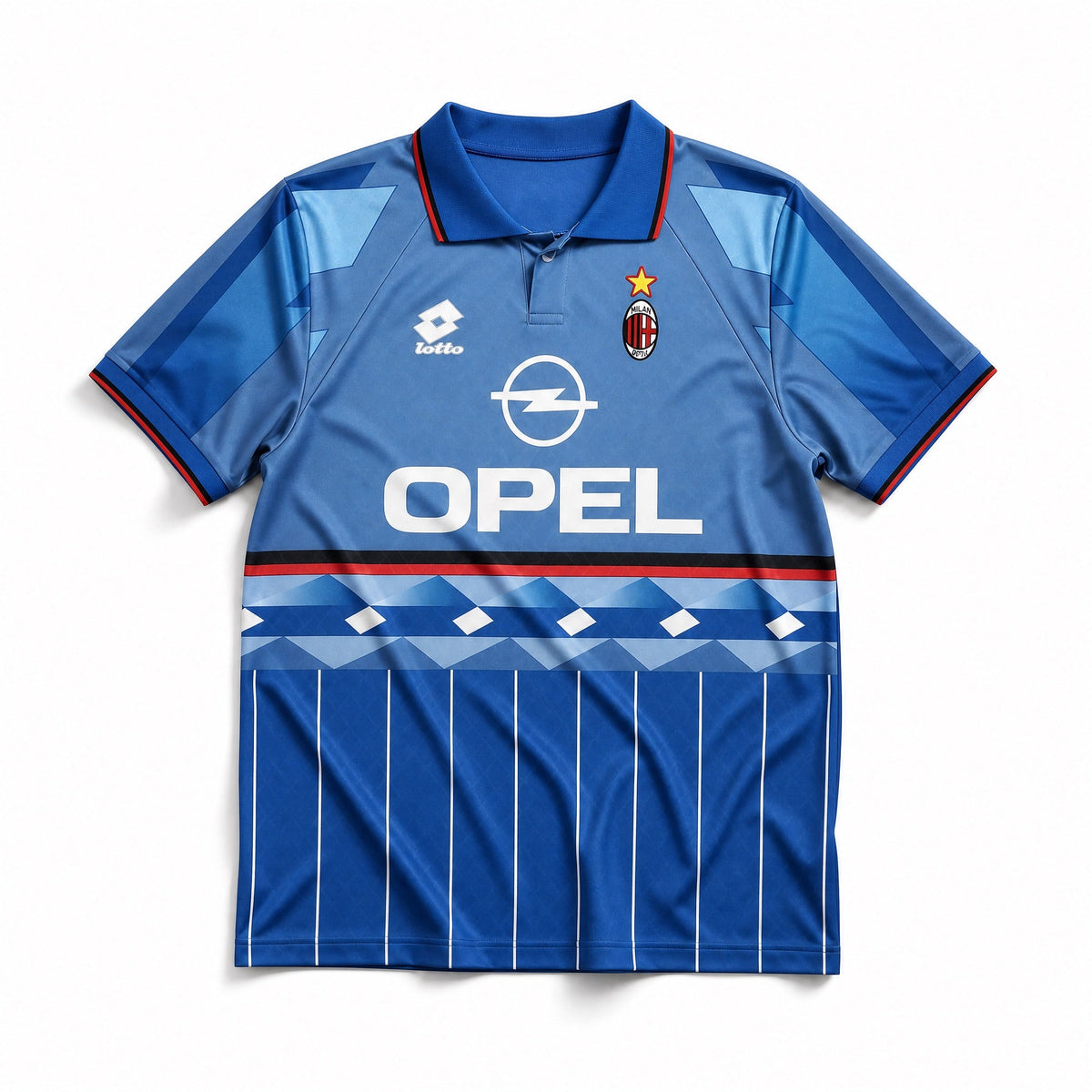 Maldini Milan Vierttrikot 1995/96