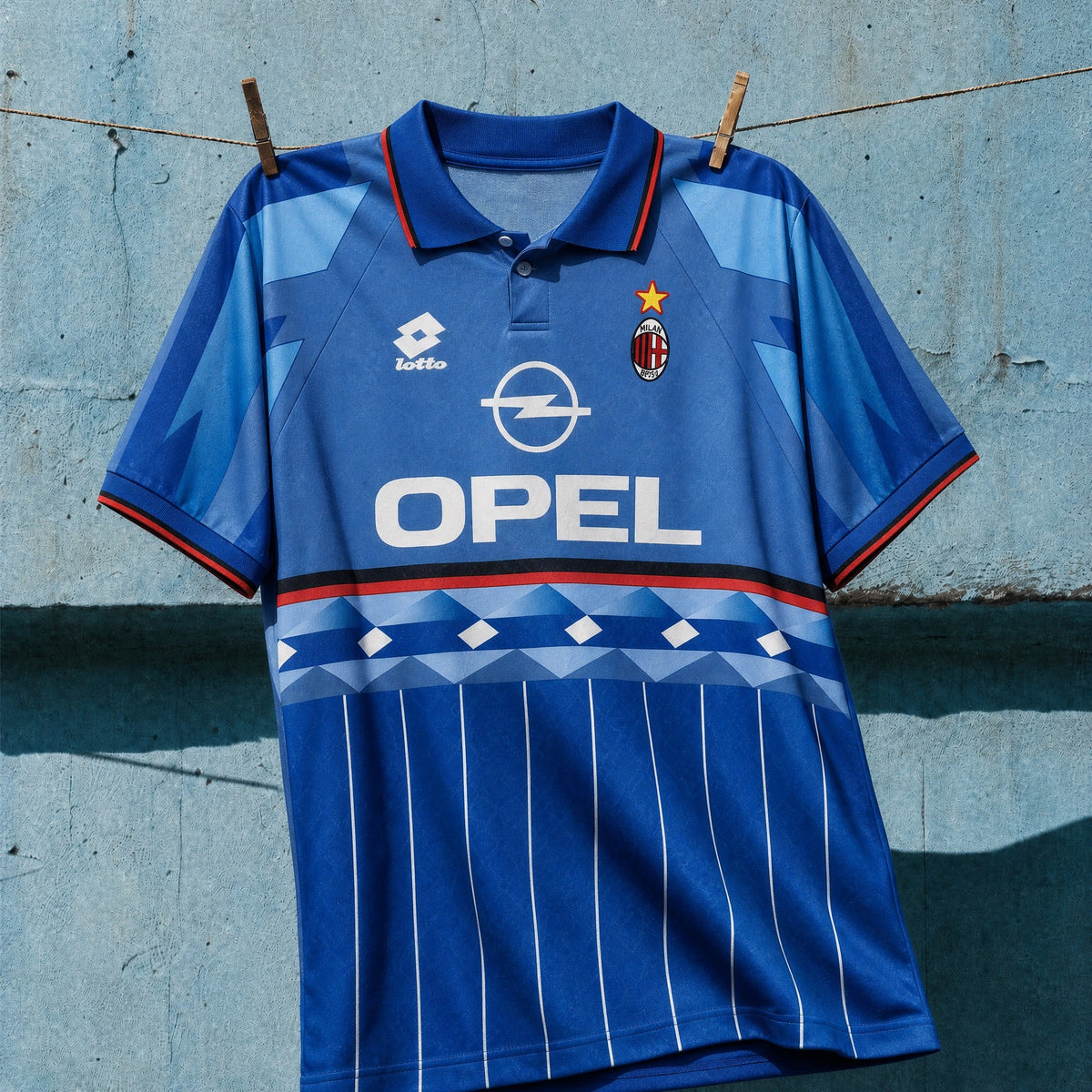 Maldini Milan Vierttrikot 1995/96