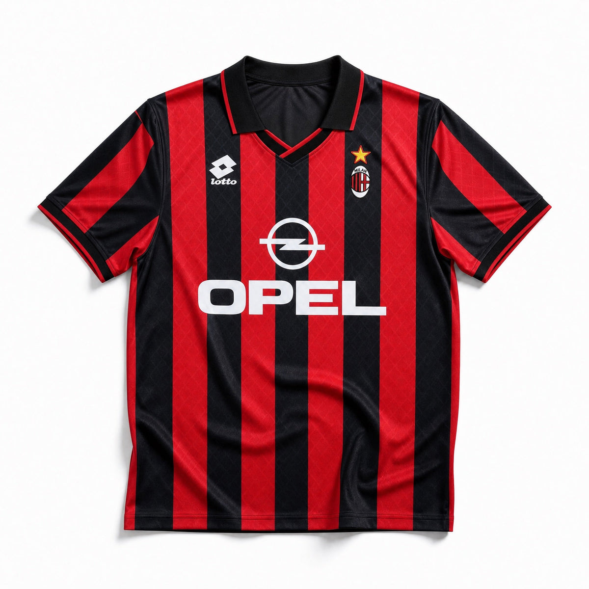 Maldini Milan Heimtrikot 1995/96