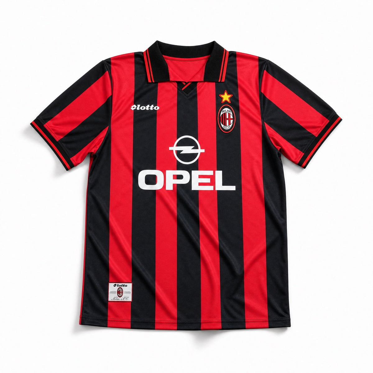 Maldini Milan Heimtrikot 1997/98