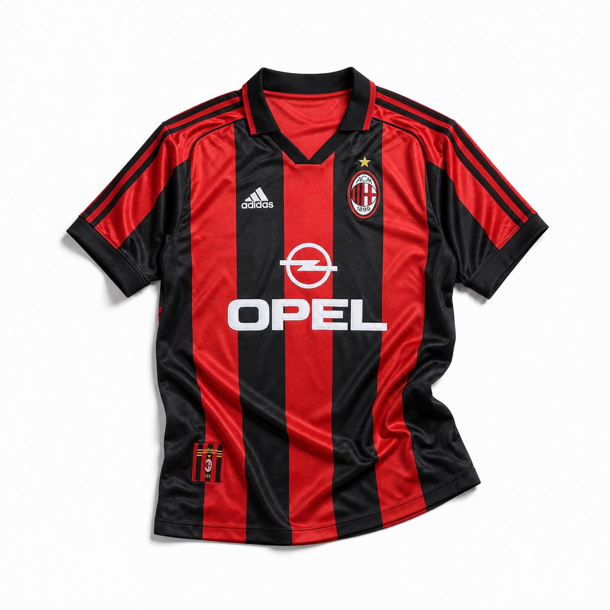 Maldini Milan Heimtrikot 1998/99