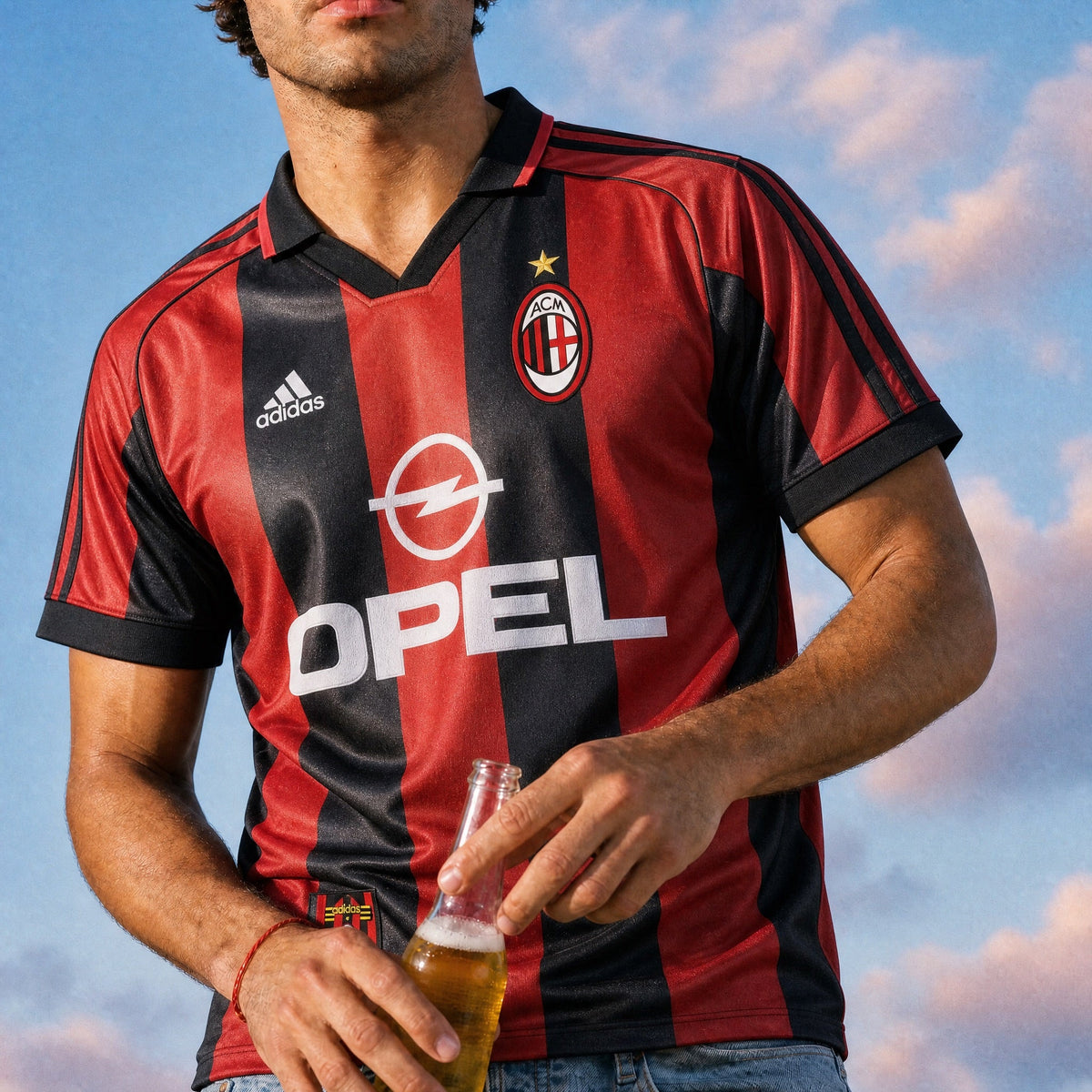 Maldini Milan Heimtrikot 1998/99