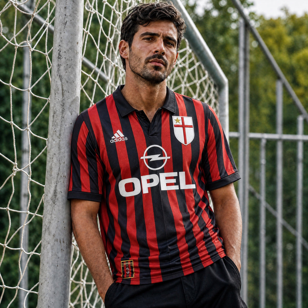 Maldini Milan Heimtrikot 1999/00