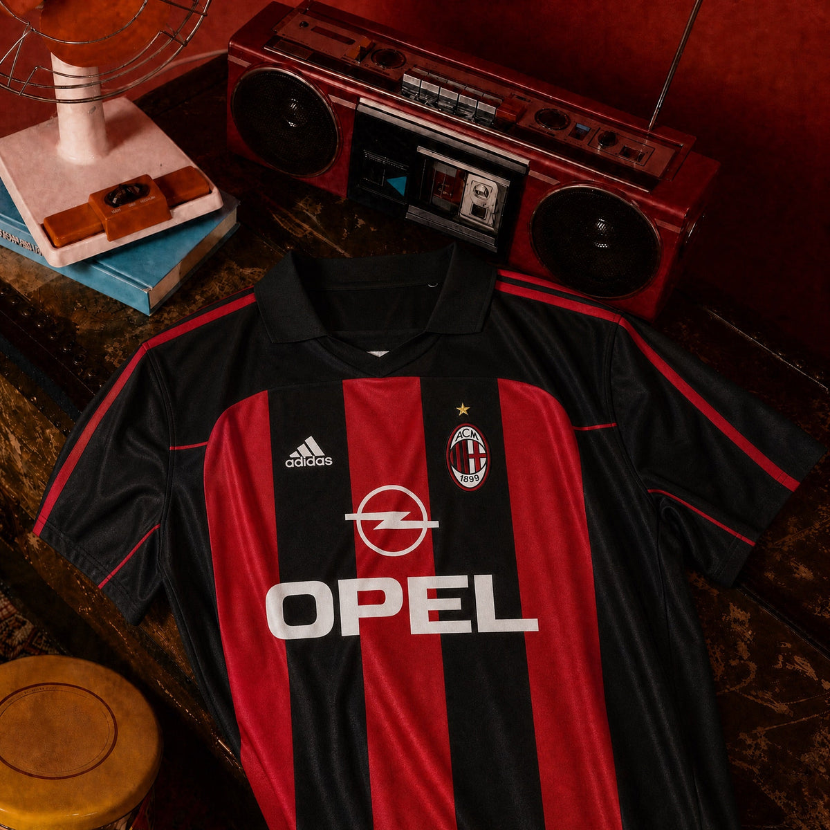 Maldini Milan Heimtrikot 2000/01