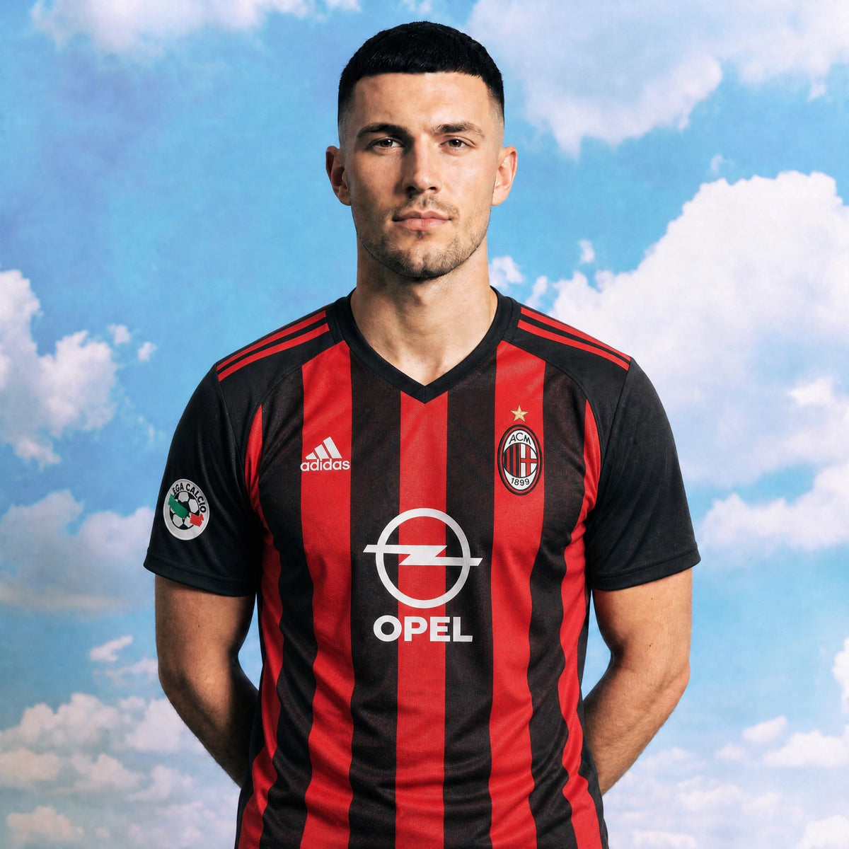 Maldini Milan Heimtrikot 2002/03
