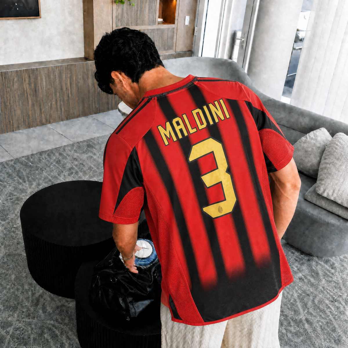 Maldini Milan Heimtrikot 2004/05