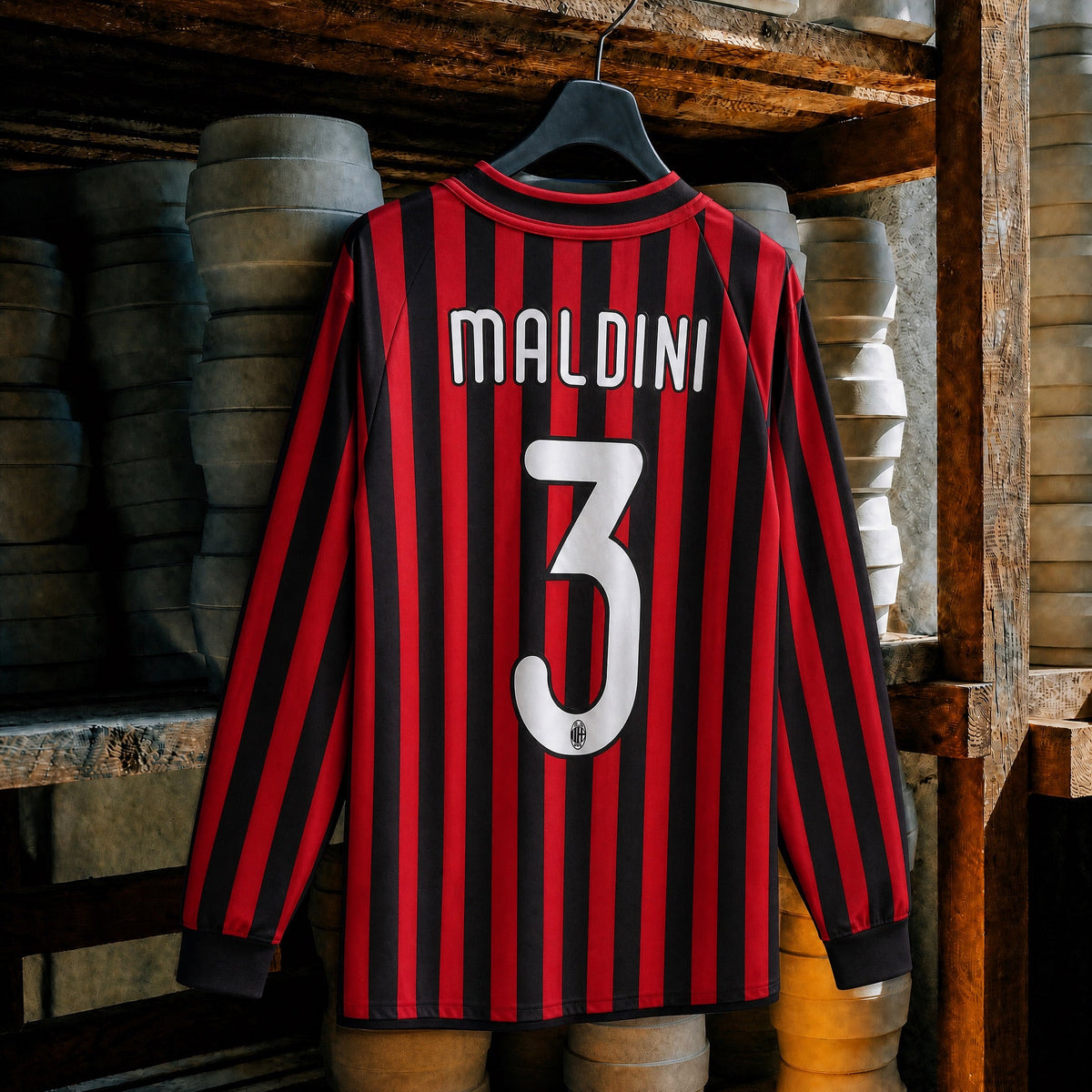 Maldini Milan Heim-Langarmtrikot 1999/00