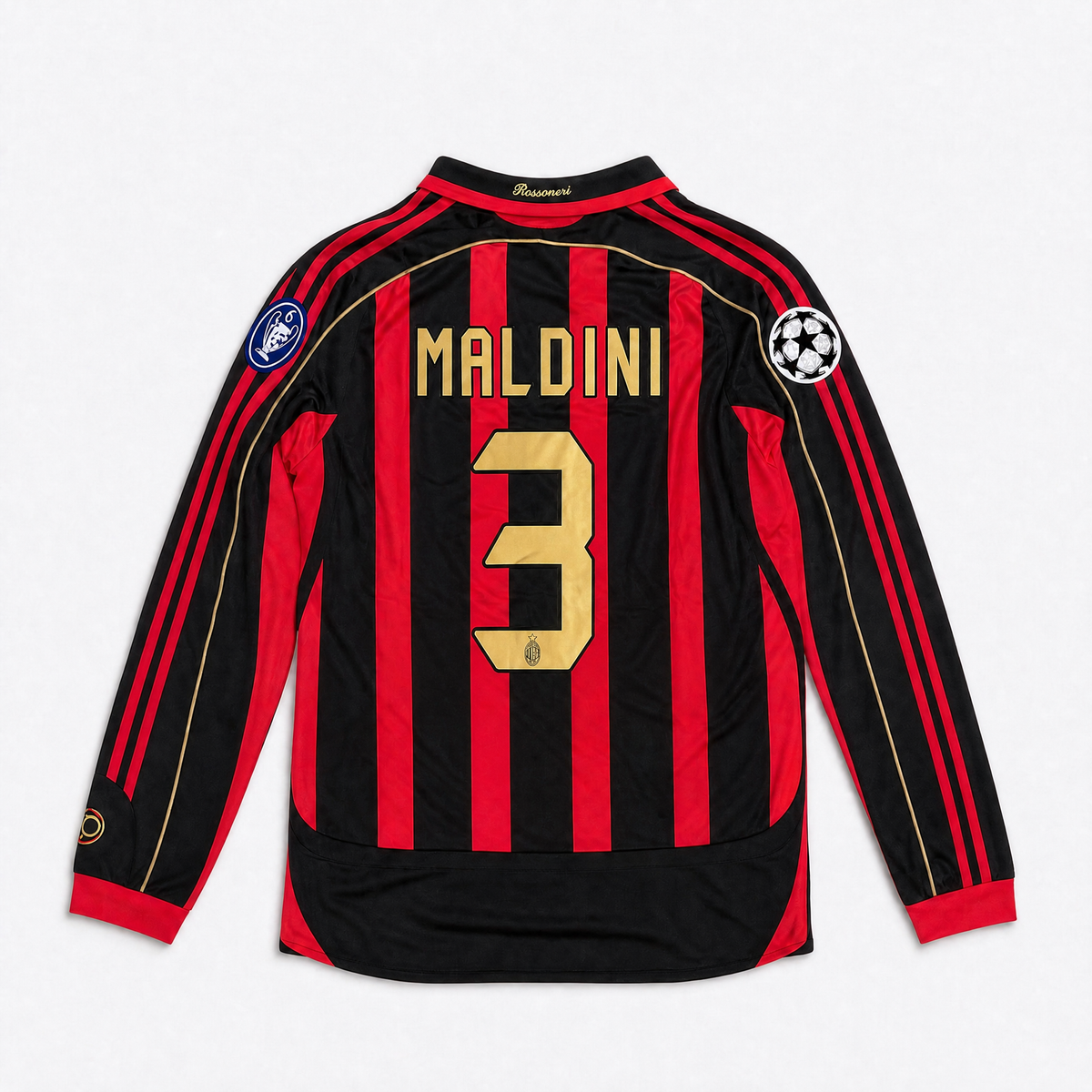 Maldini Milan Heim-Langarmtrikot 2006/07