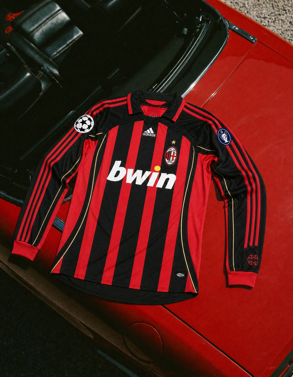 Maldini Milan Heim-Langarmtrikot 2006/07
