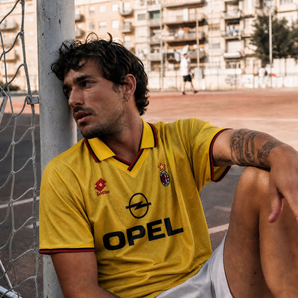 Maldini Milan Ausweichtrikot 1995/96