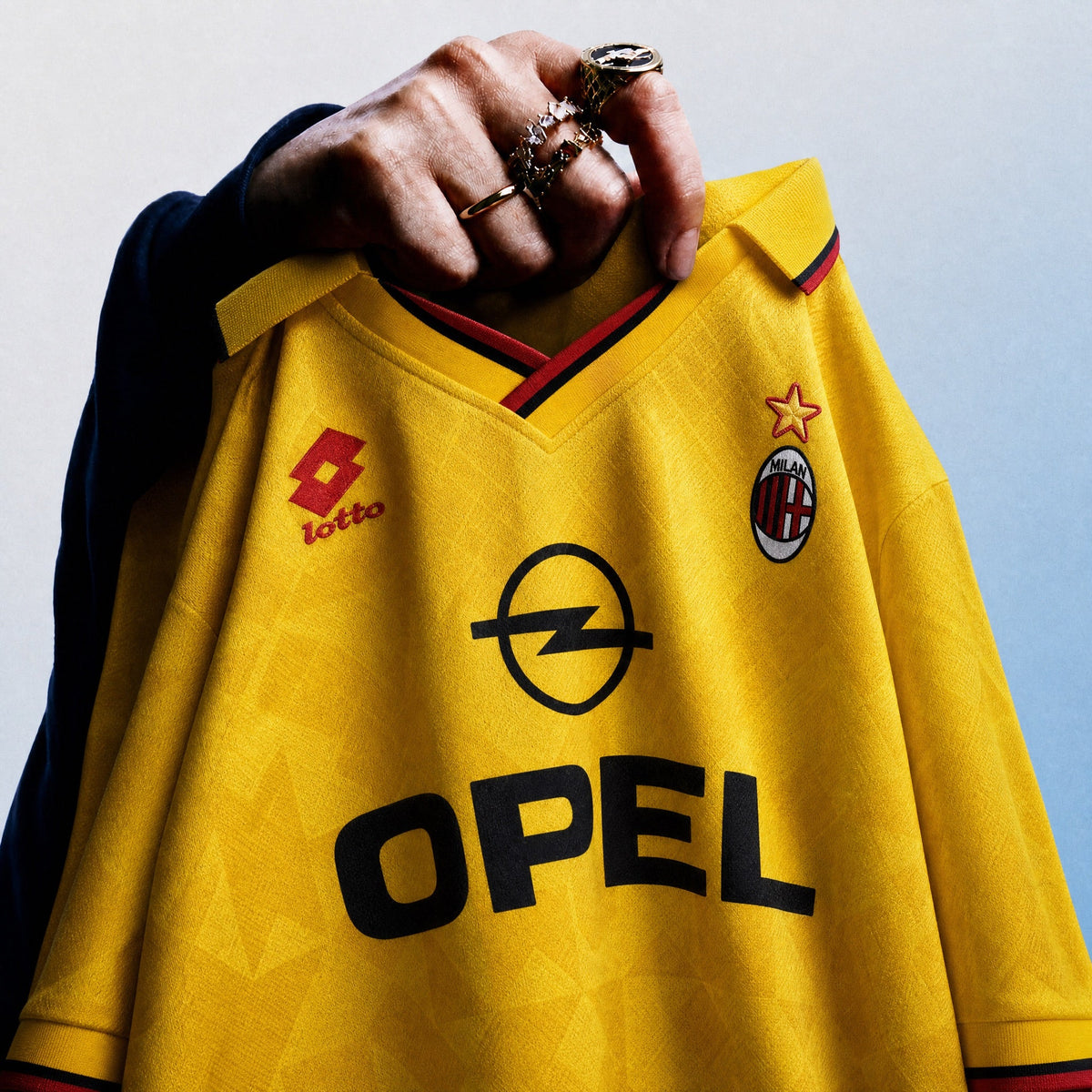 Maldini Milan Ausweichtrikot 1995/96