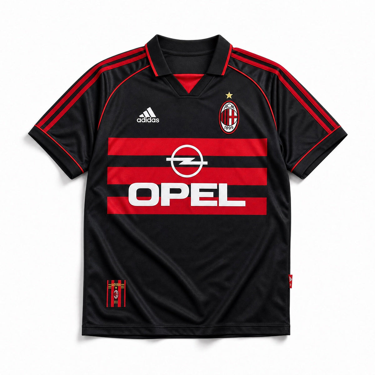 Maldini Milan Ausweichtrikot 1998/99