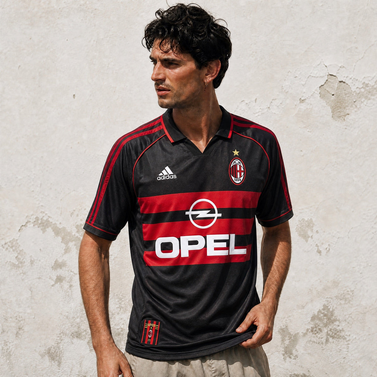 Maldini Milan Ausweichtrikot 1998/99