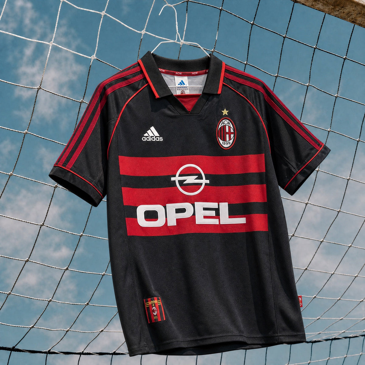 Maldini Milan Ausweichtrikot 1998/99