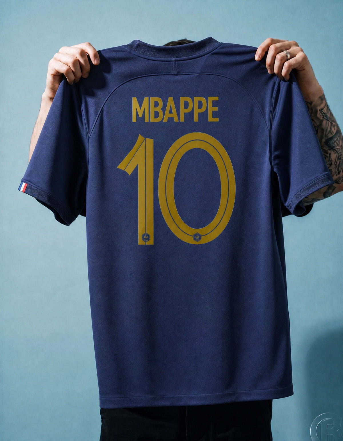 Mbappé Frankreich Heimtrikot 2022