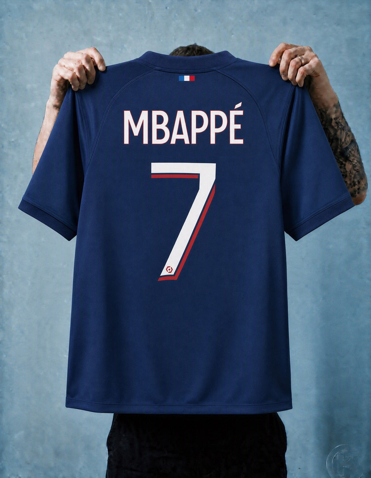 Mbappé PSG Heimtrikot 2023/24