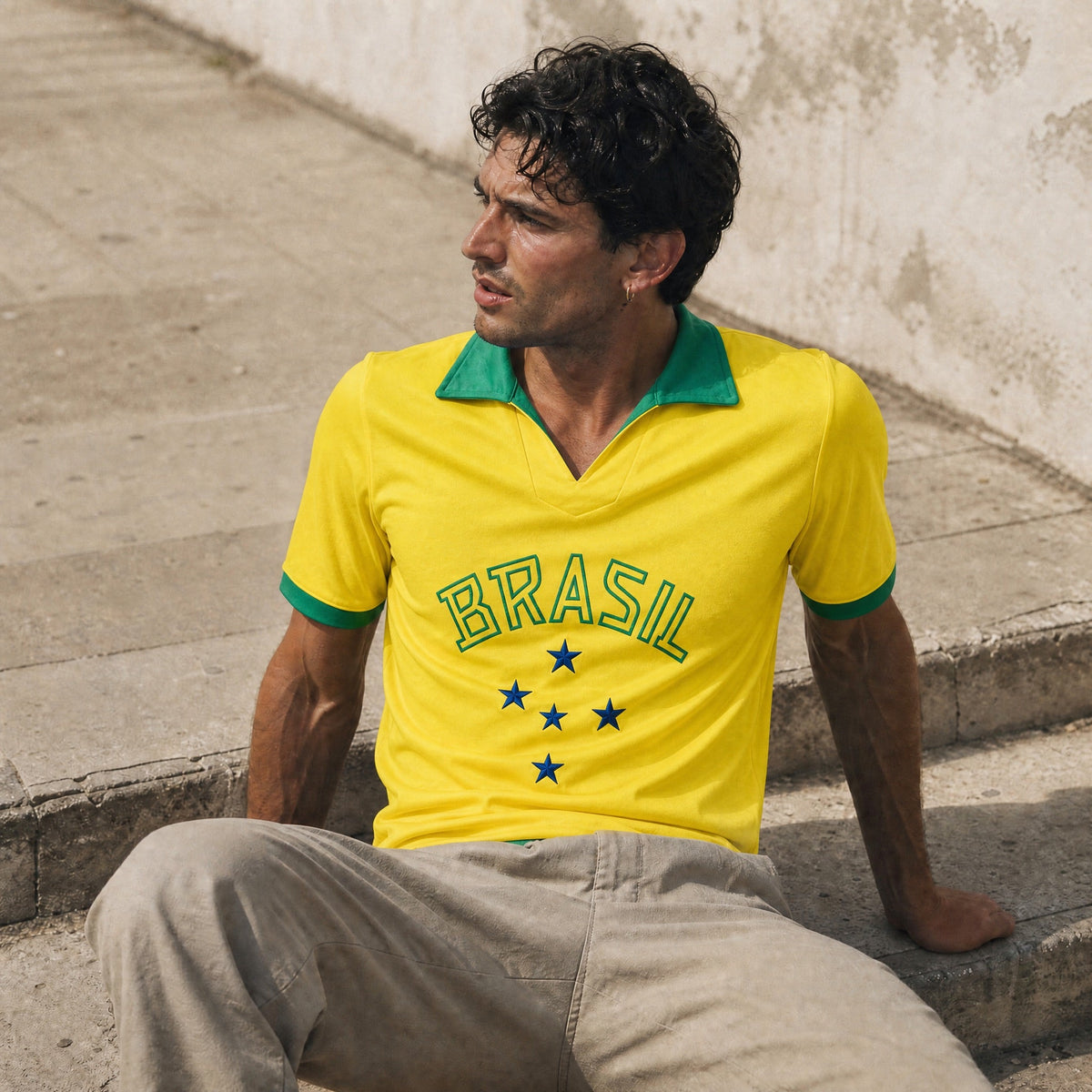 Pelé Brasilien Heimtrikot 1958